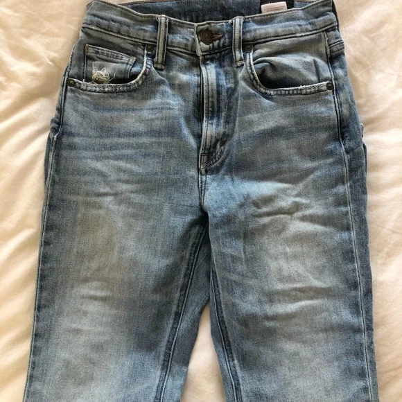 Vince High Rise Straight Leg Women’s Jeans Size 25 - Picture 4 of 5